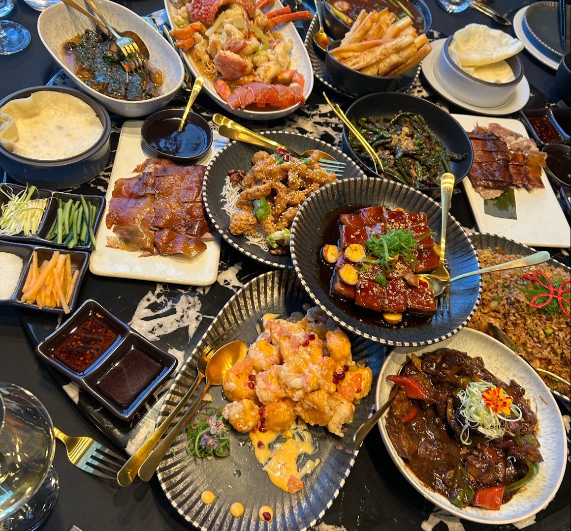 Huami: appetizing high-quality food spread