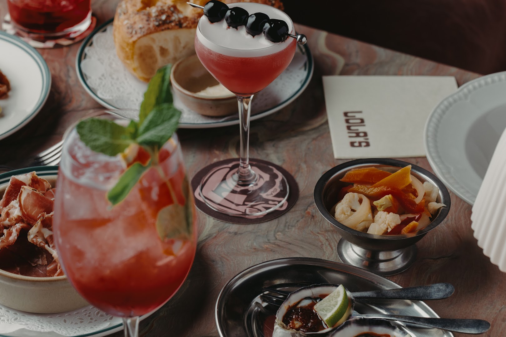 Lola's Wine Bar: appealing, professional food and drink