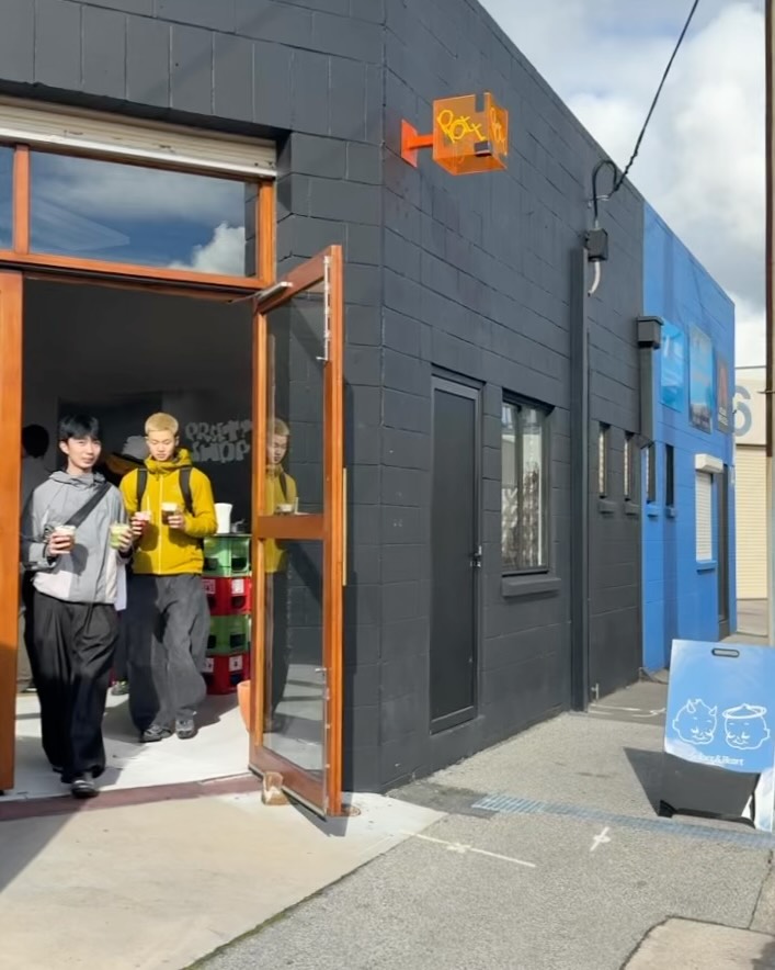 Pratt Shop: clear, inviting storefront and atmosphere