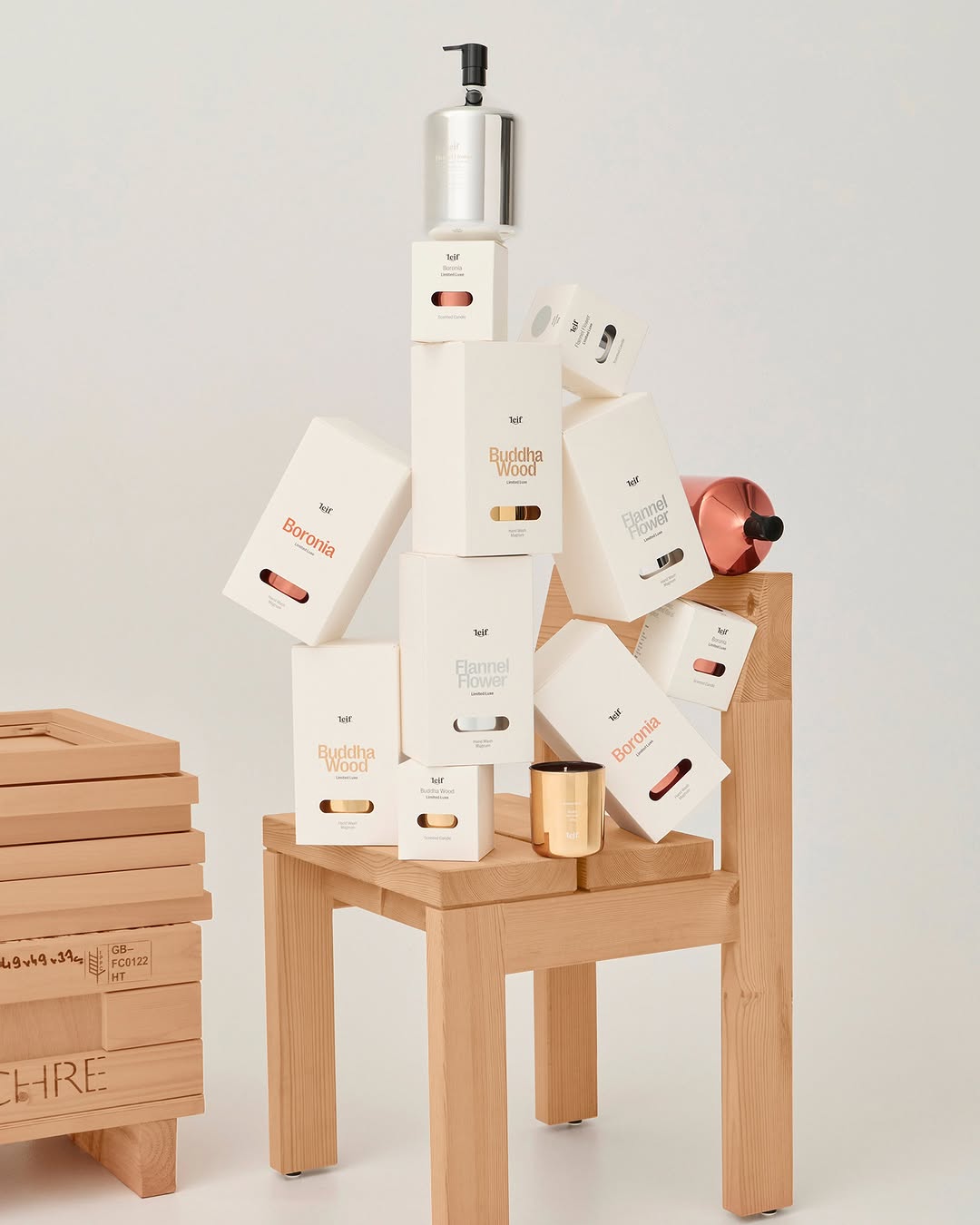 Salterra Haus: professional product display photography