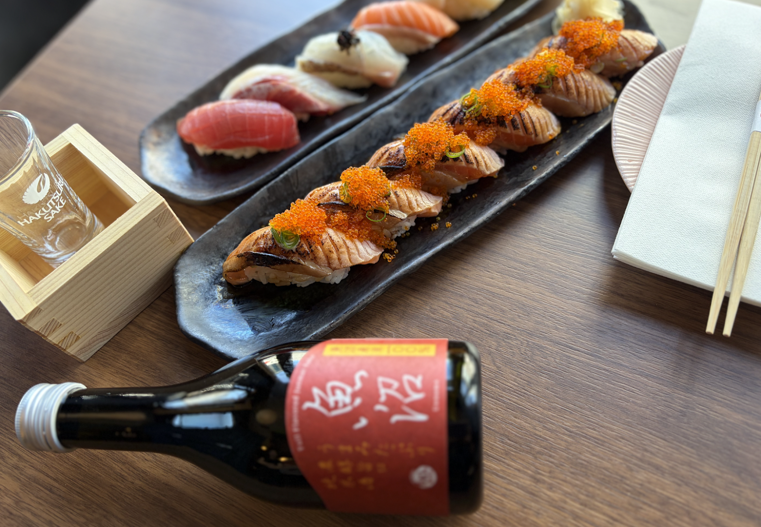 Sodewa Sake Bar: high quality food and drink
