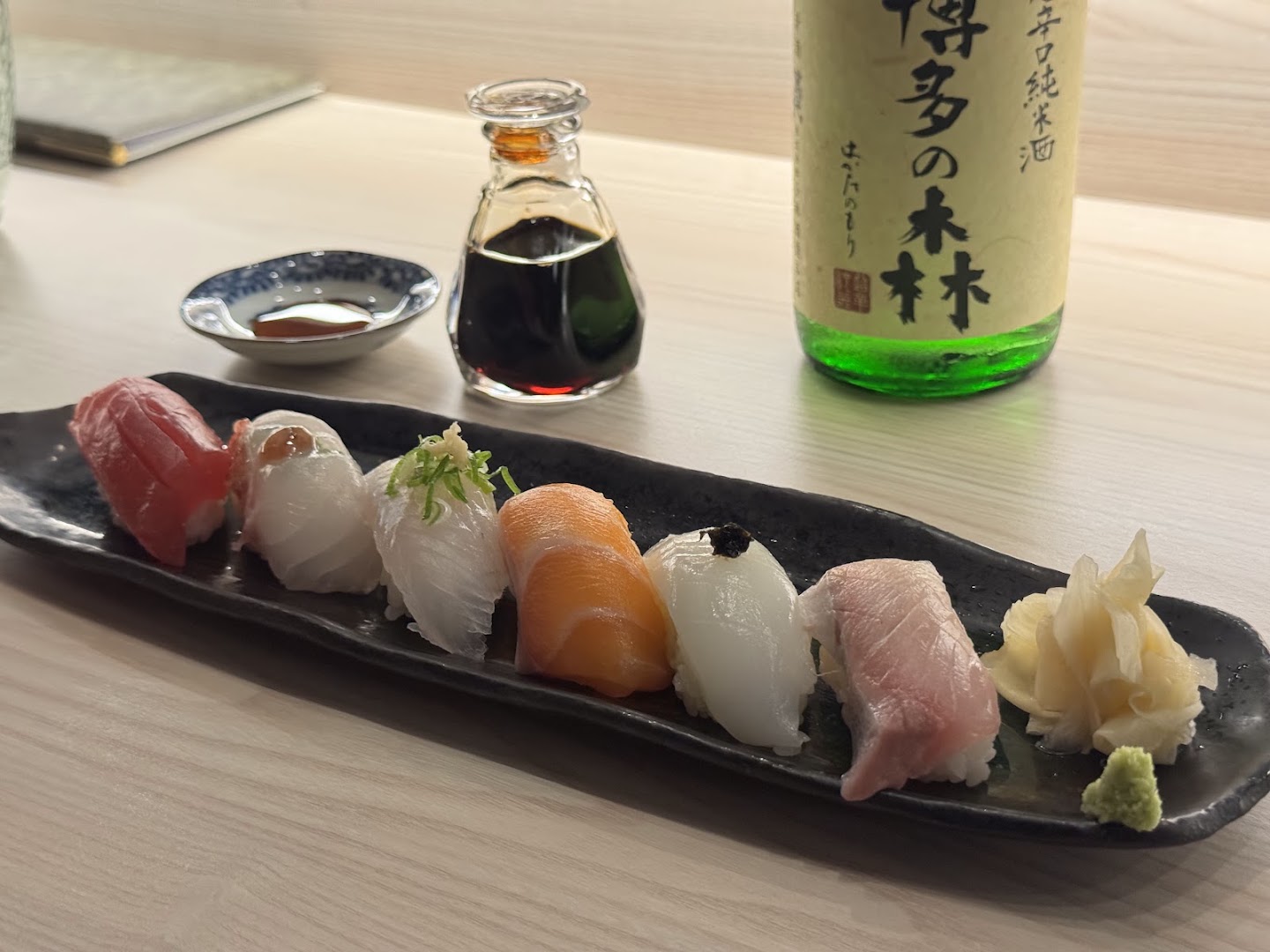 Sodewa Sake Bar: high quality food photography