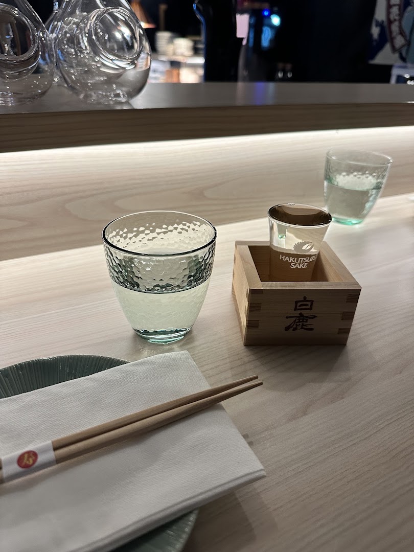Sodewa Sake Bar: clean, professional shot of sake