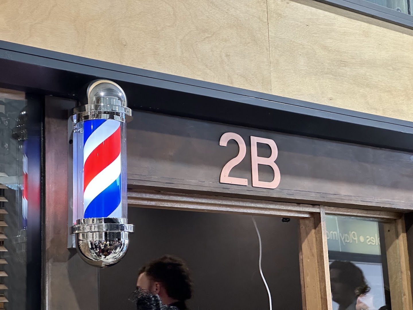Barber Blak Kings: clear shot of shop exterior
