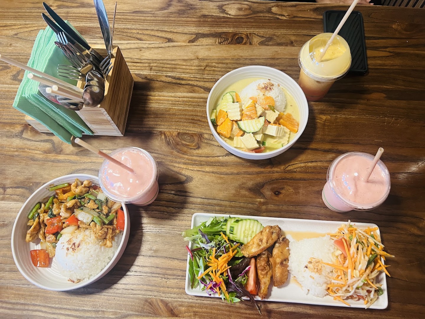 Q Eats: clear, appetizing food photography