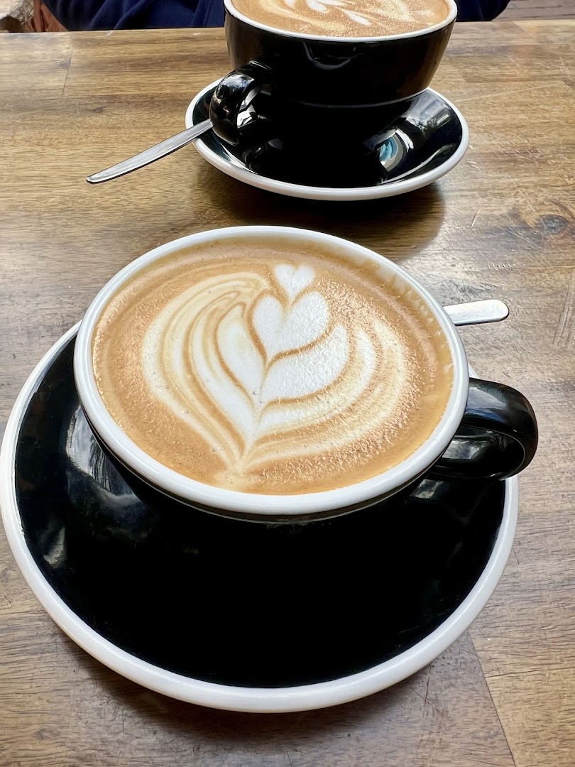 That Little Cafe: appealing coffee with latte art