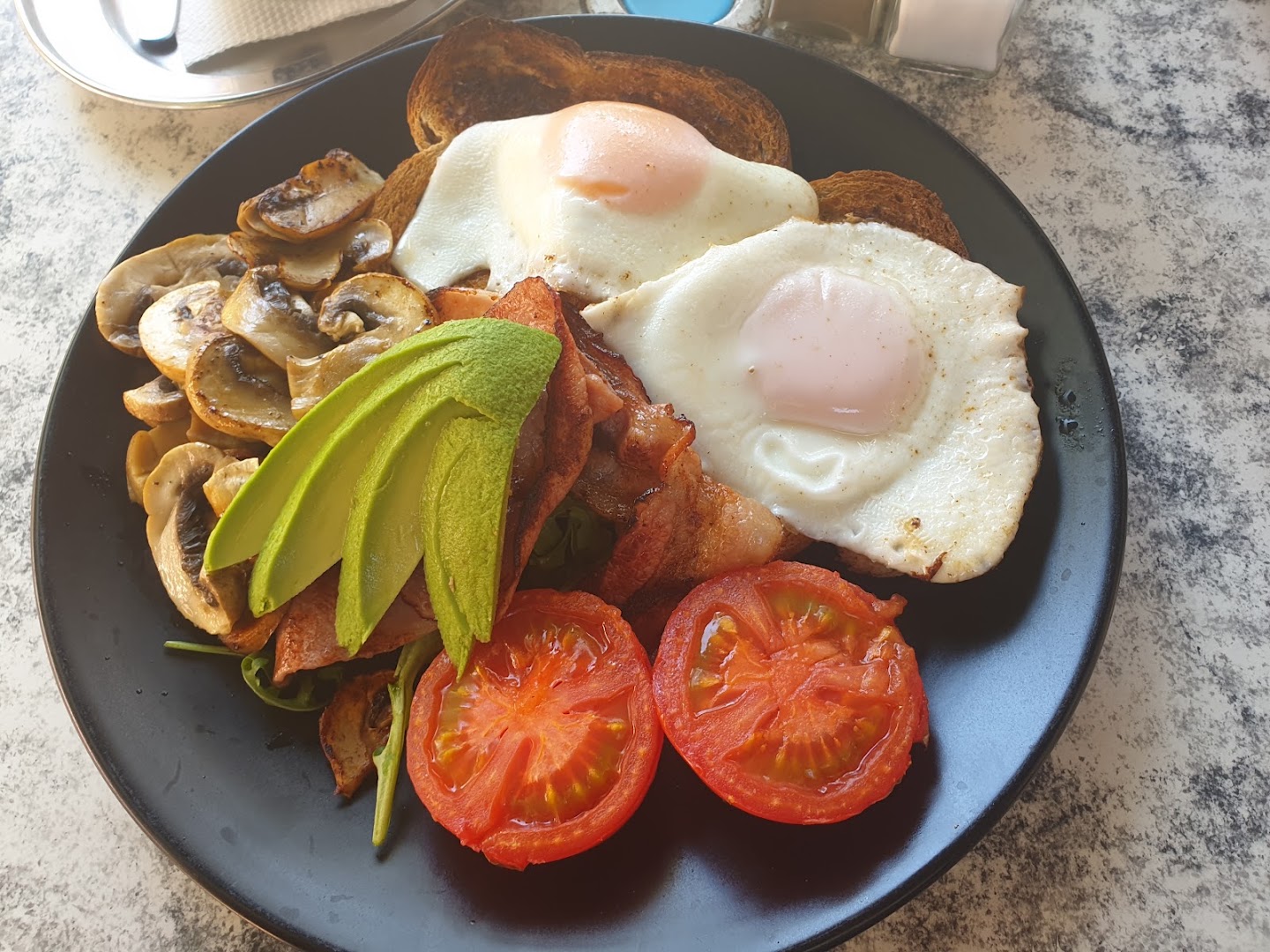 That Little Cafe: appetizing, high-quality breakfast food photo