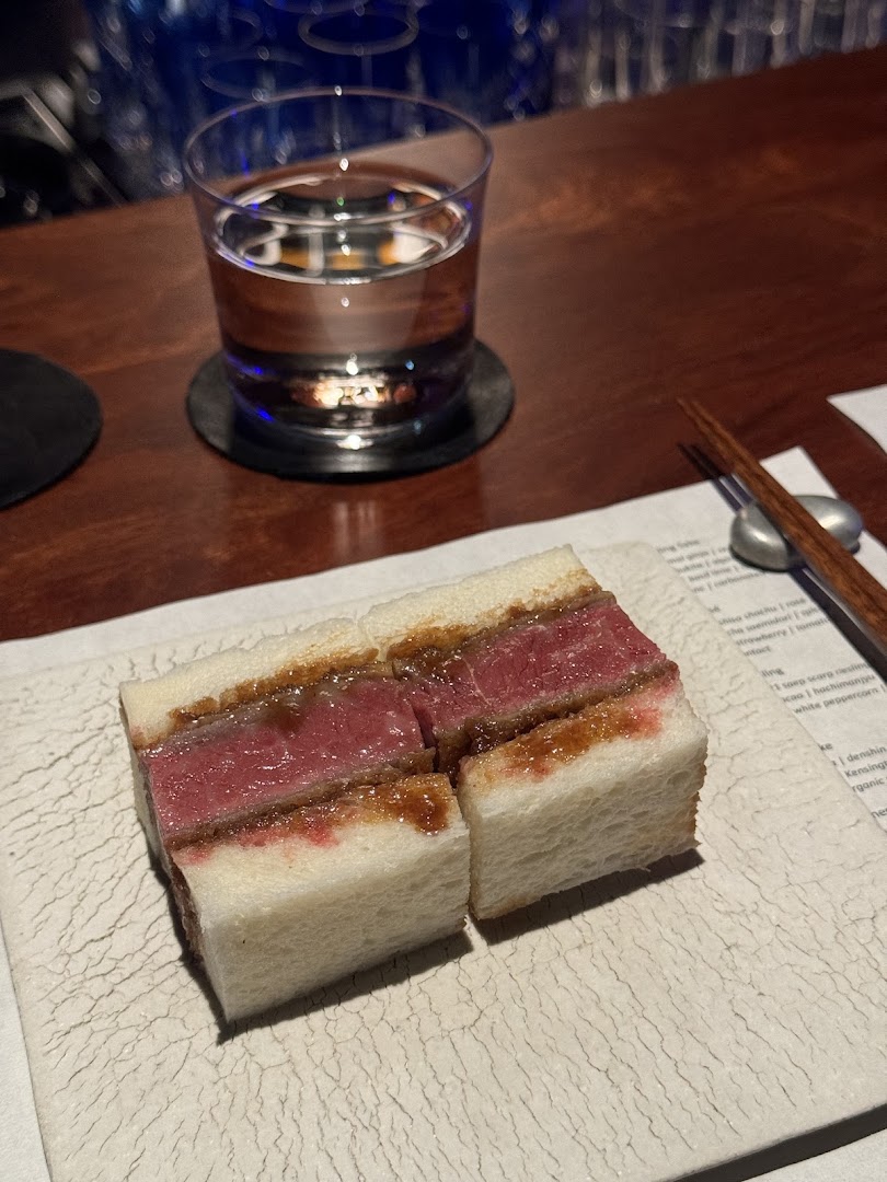 Aizome Bar: appetizing photo of bar food