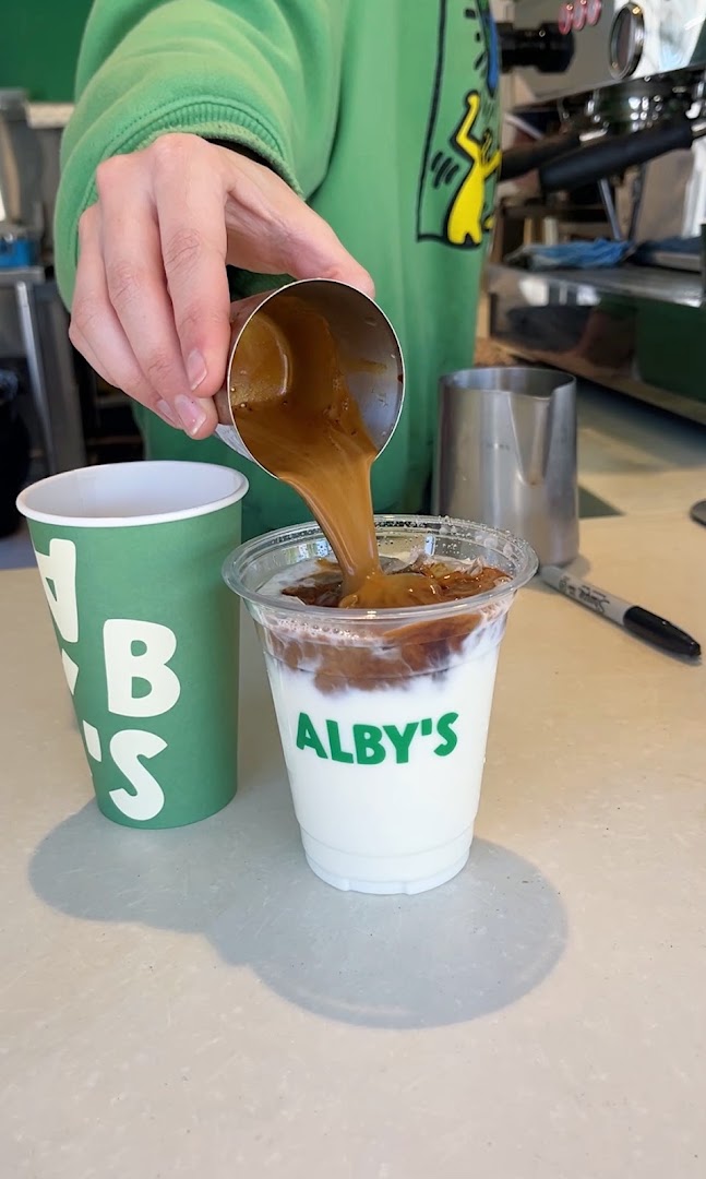 Alby's: high quality drink preparation photo