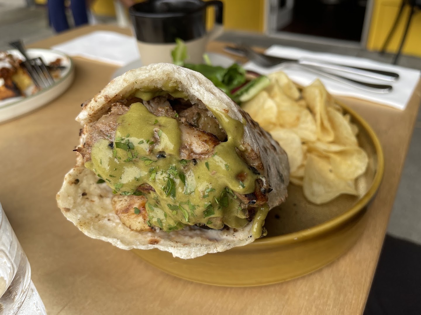 Cafe Disco: appetizing, high-quality food photo