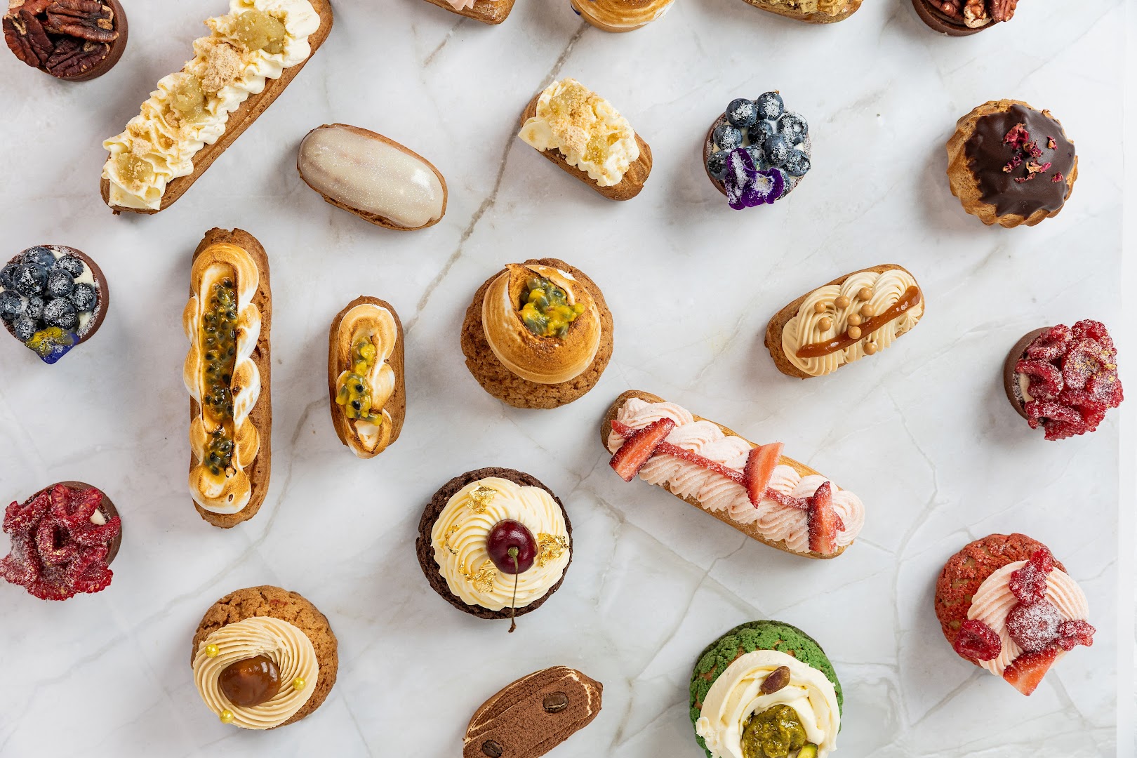 Eclair at the Bay: high quality professional food photography