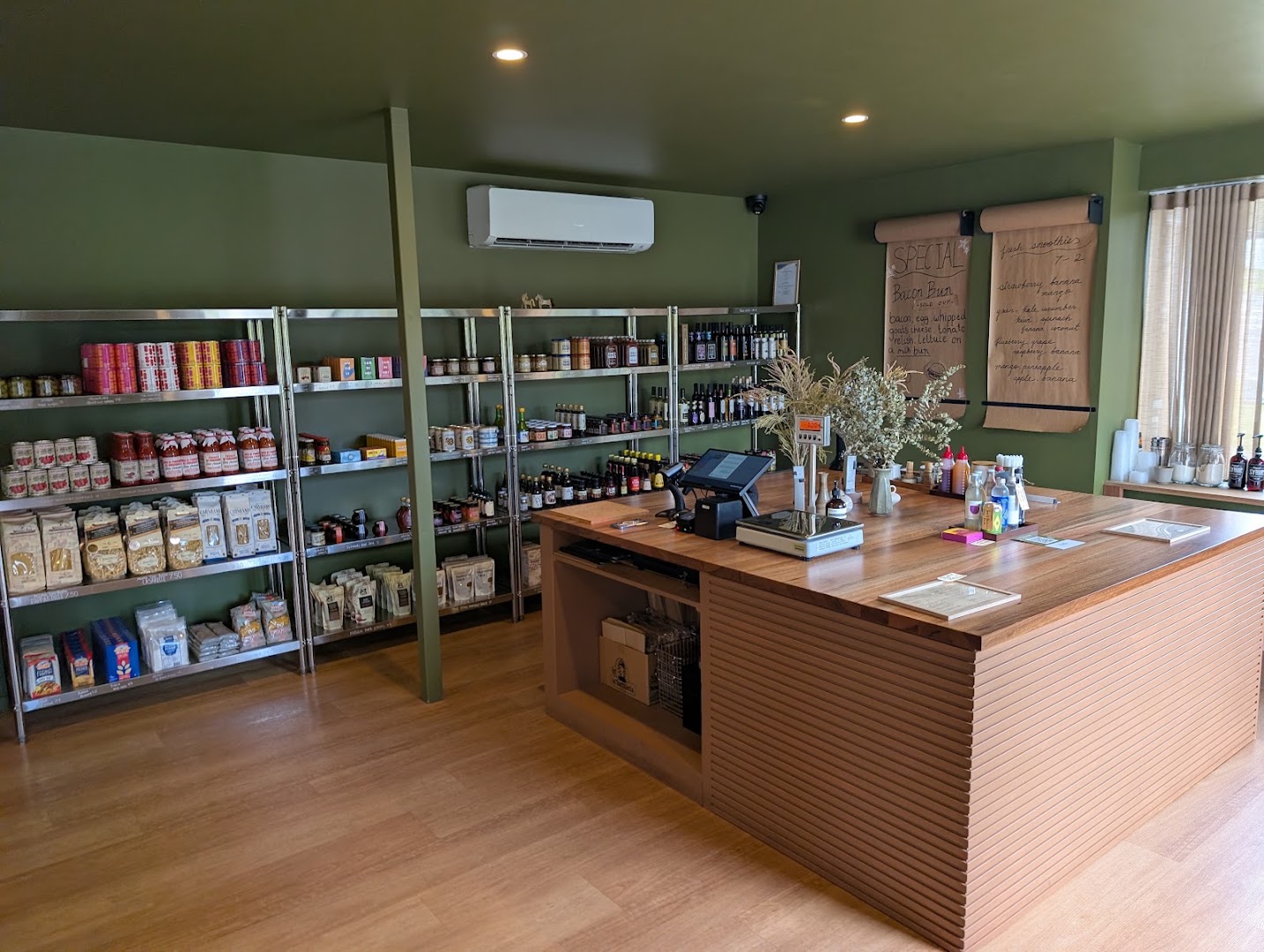 Jane's Deli: clean, professional interior shop photo