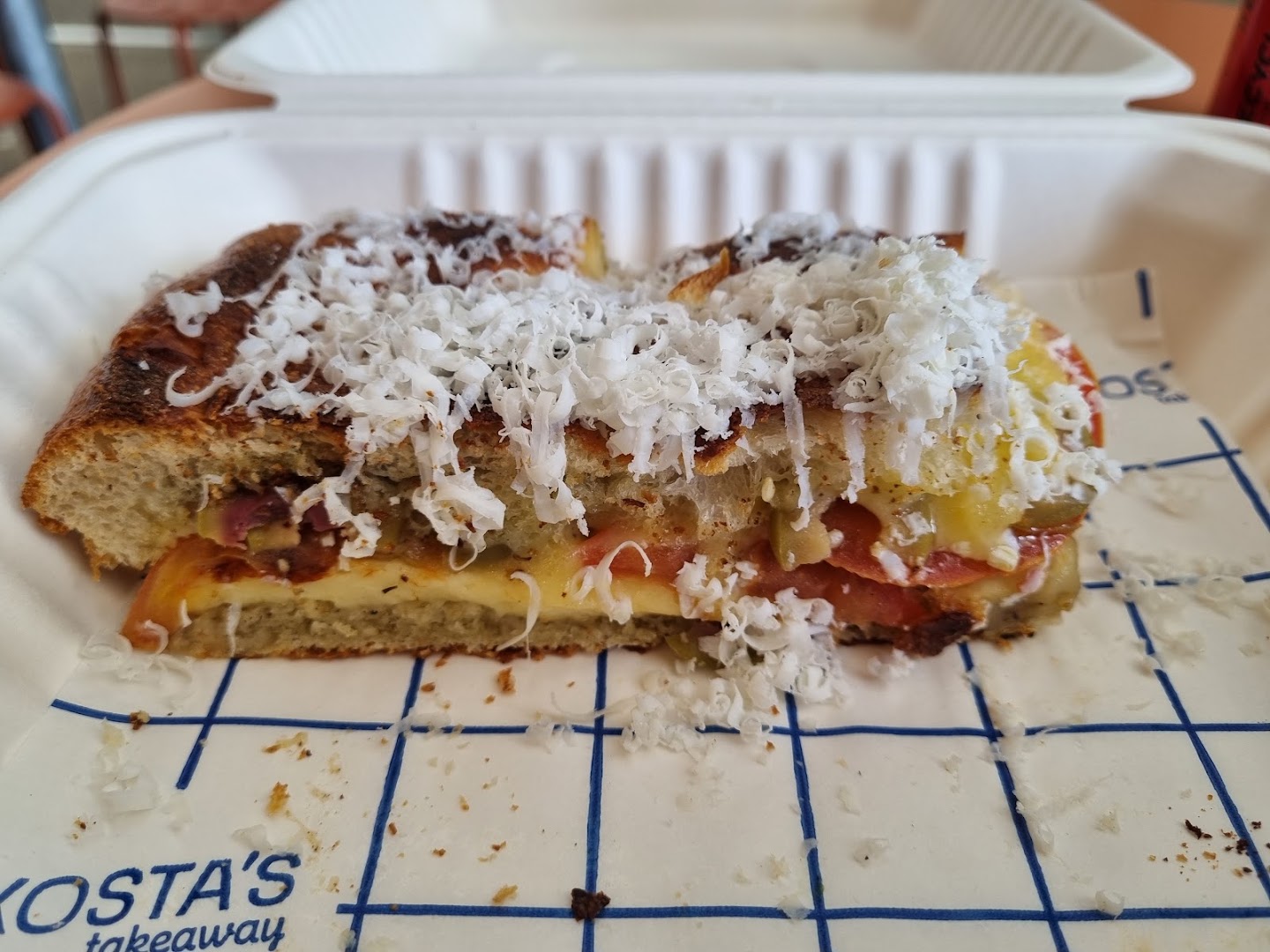 Kosta's Takeaway: appetizing photo of restaurant food