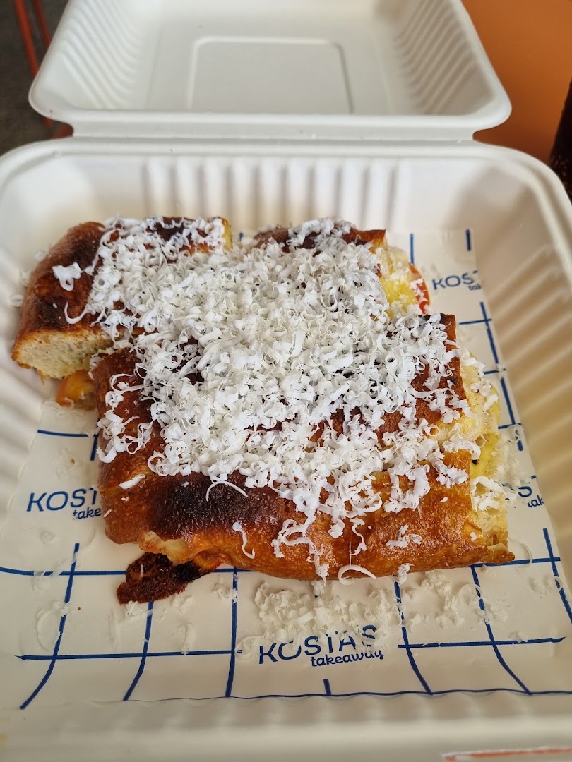 Kosta's Takeaway: appetizing photo of restaurant food