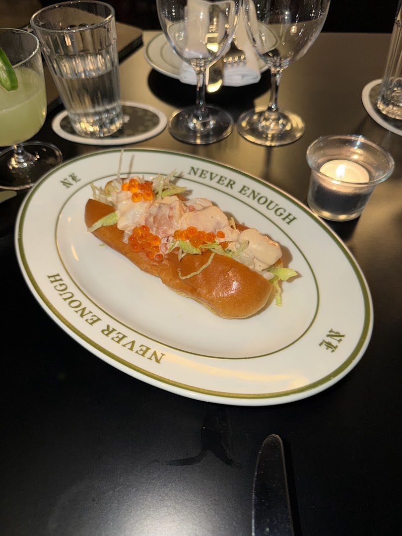 Never Enough: appetizing food photo with branding