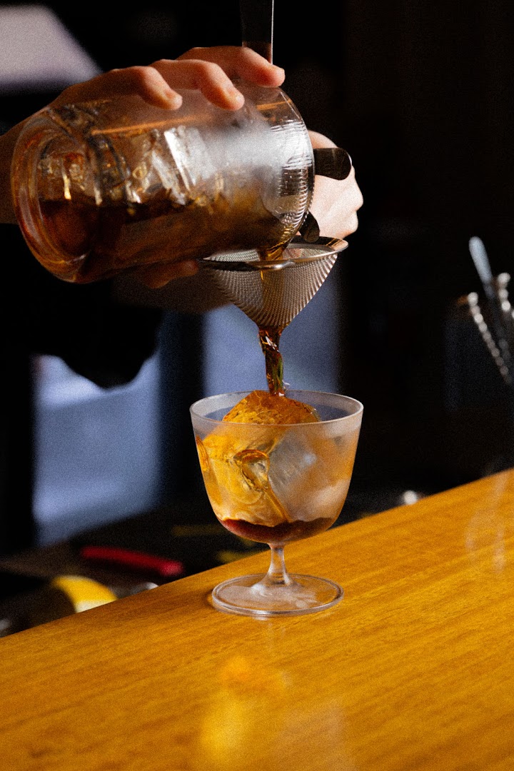 Never Enough: high quality professional cocktail shot