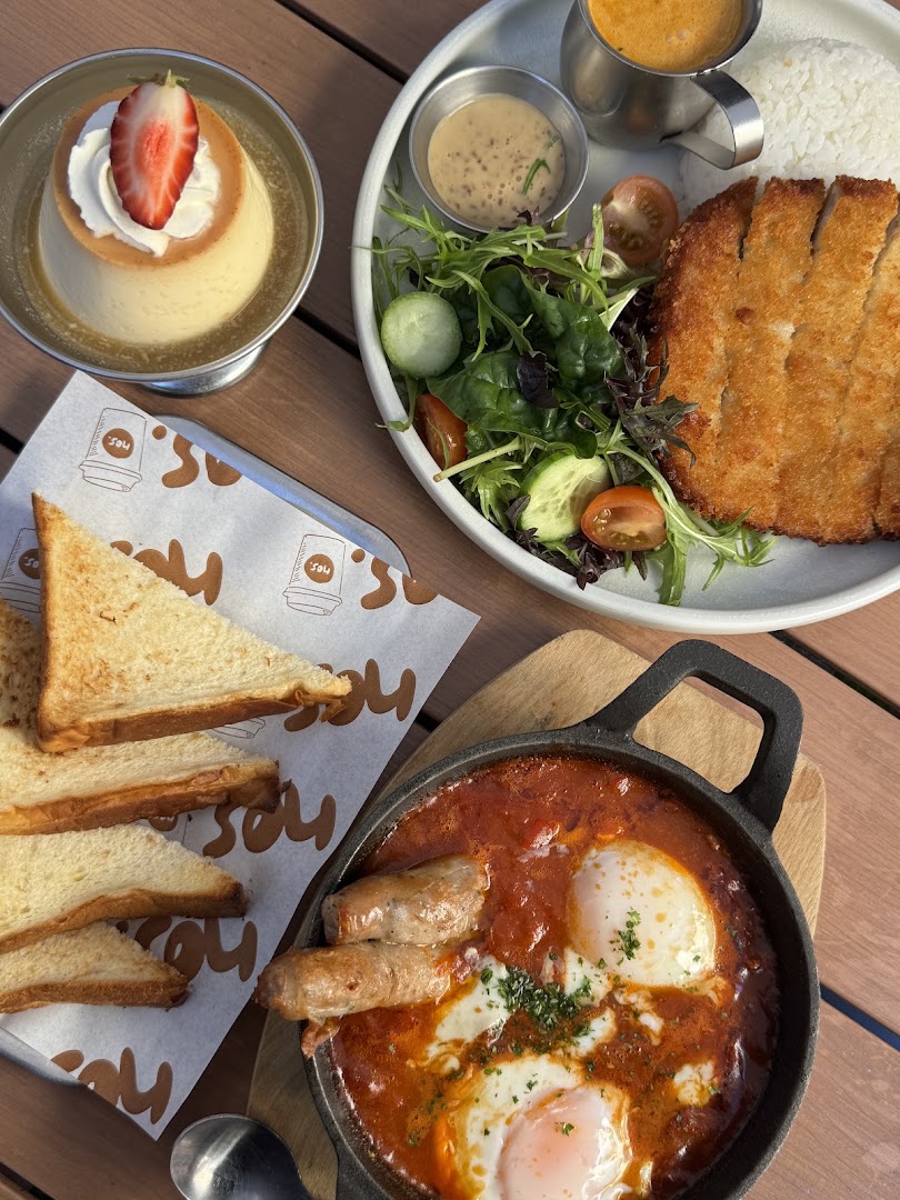 NOS. Bakehouse: appetizing, high-quality food photography
