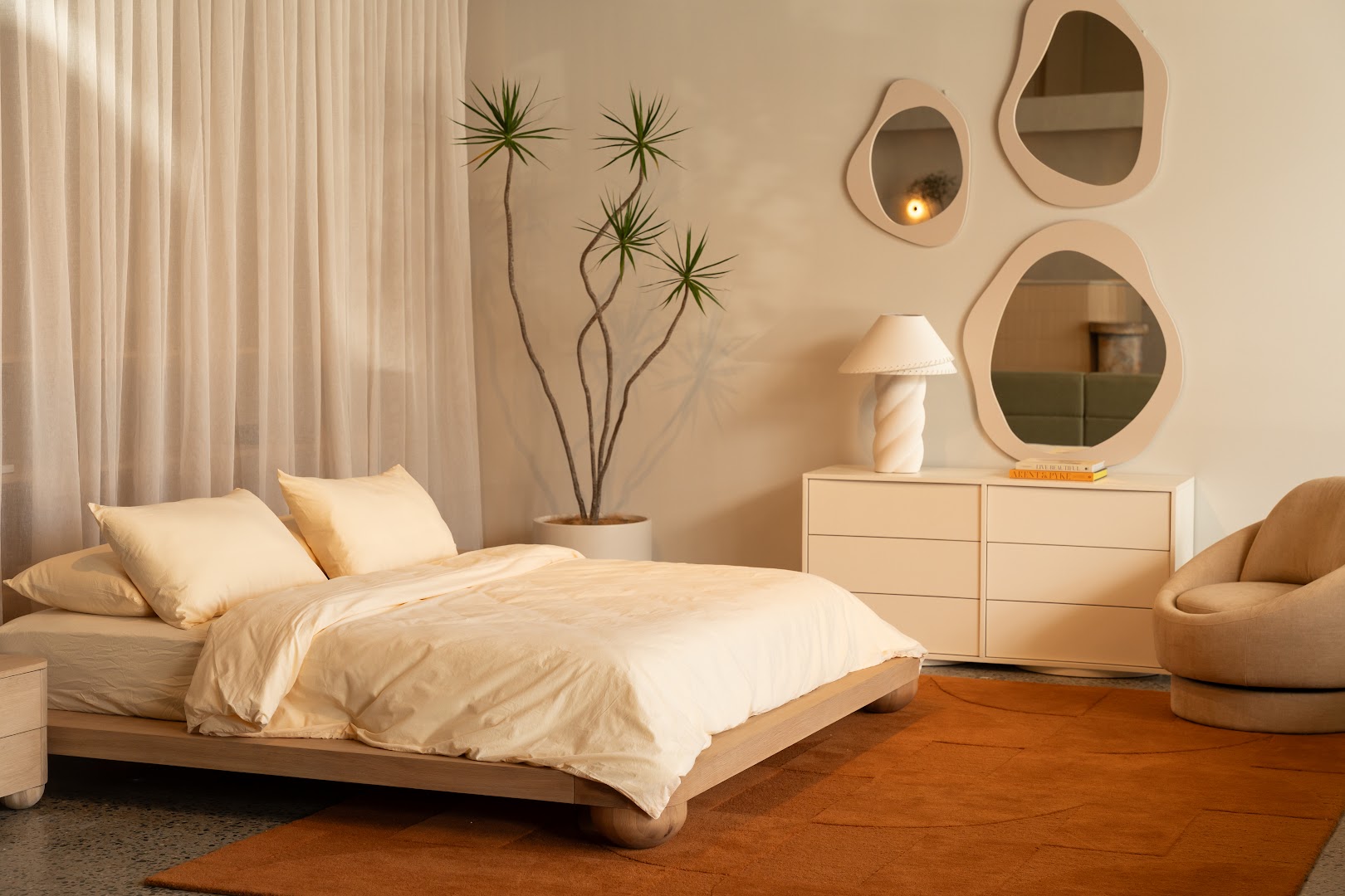 RJ Living Brisbane: professional product display photo