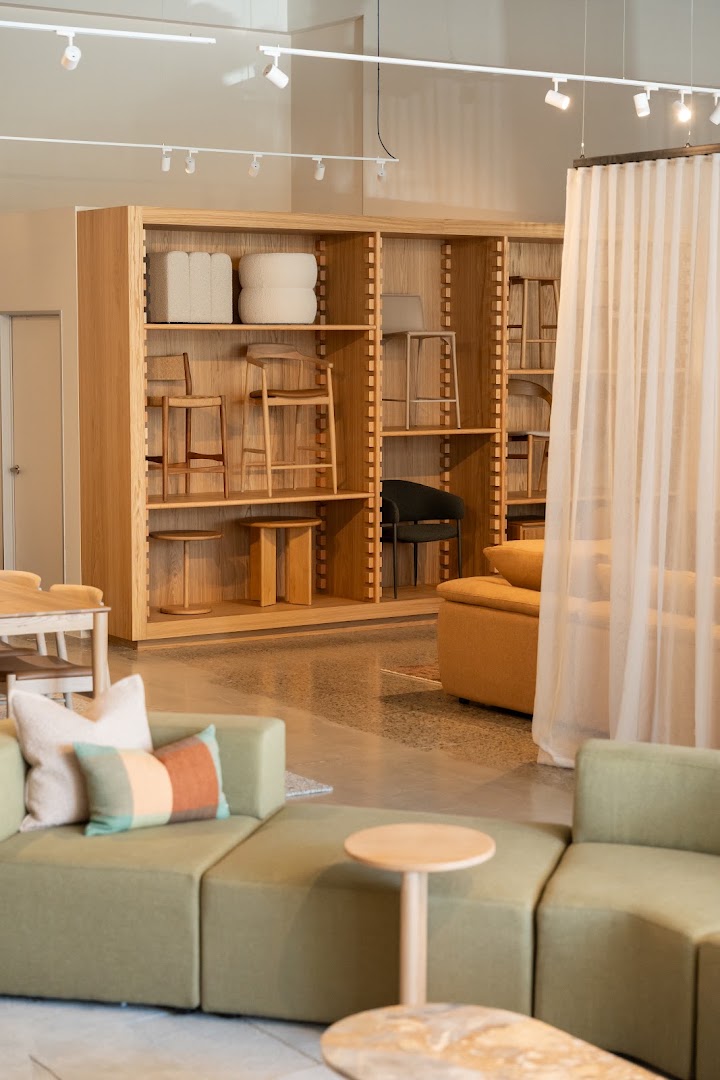 RJ Living Brisbane: professional interior shop display photo