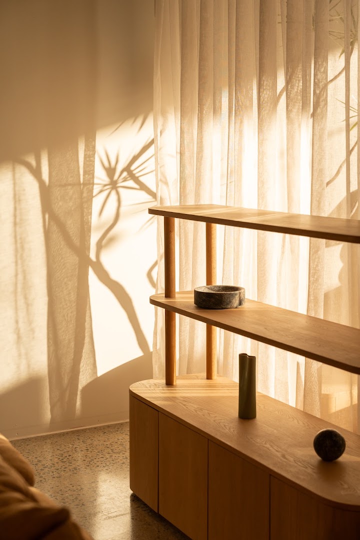 RJ Living Brisbane: professional aesthetic product display photo
