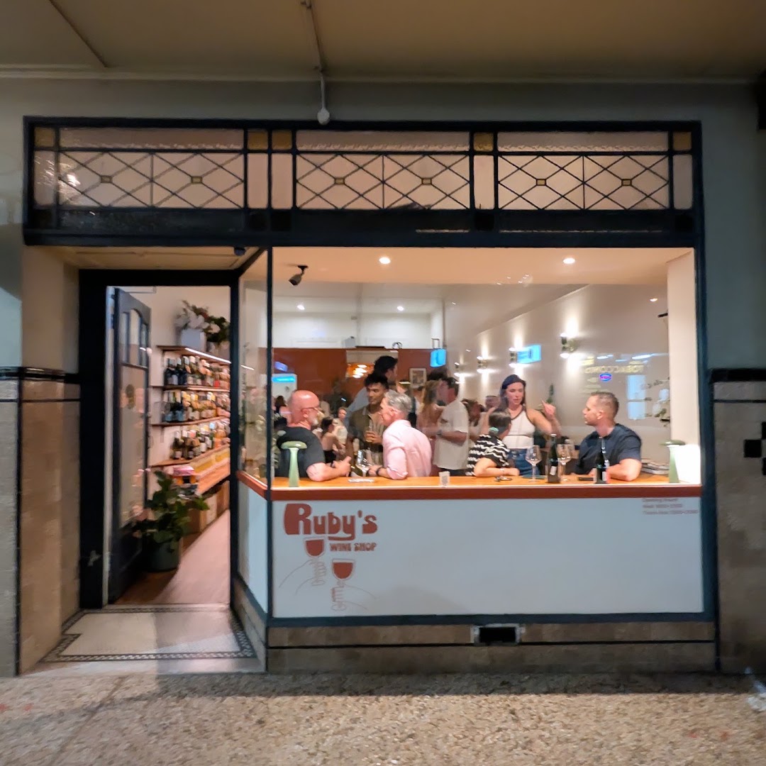 Ruby's Wine Shop: inviting atmosphere showing venue interior
