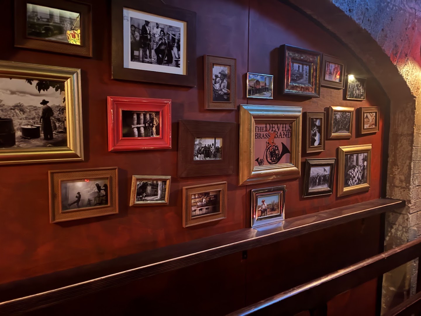 Shaman: venue's unique interior decor