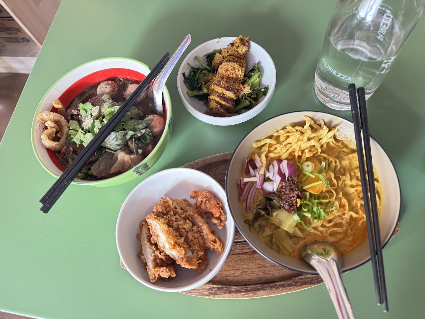 So What Stereo: appetizing food photography