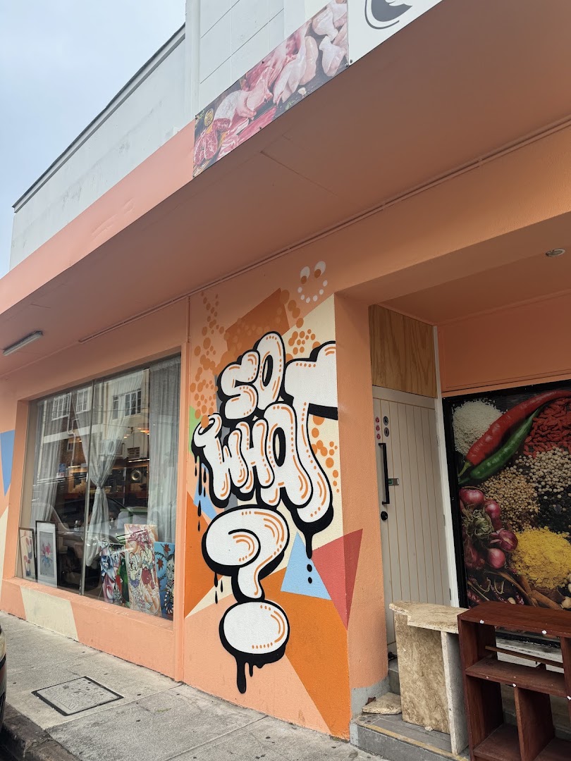 So What Stereo: clear exterior shot of venue