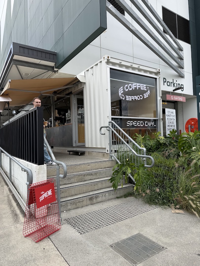 Speed Dial: clear exterior shot of venue