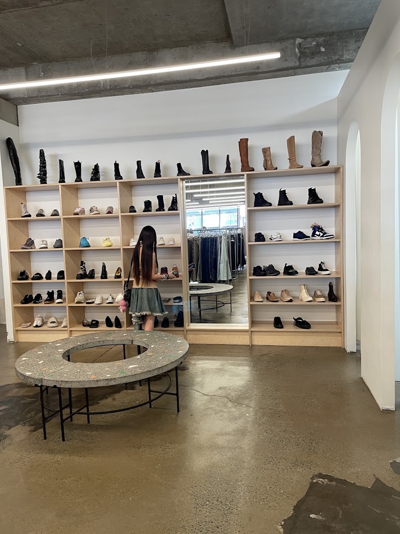 SWOP Fortitude Valley: clear view of shop interior