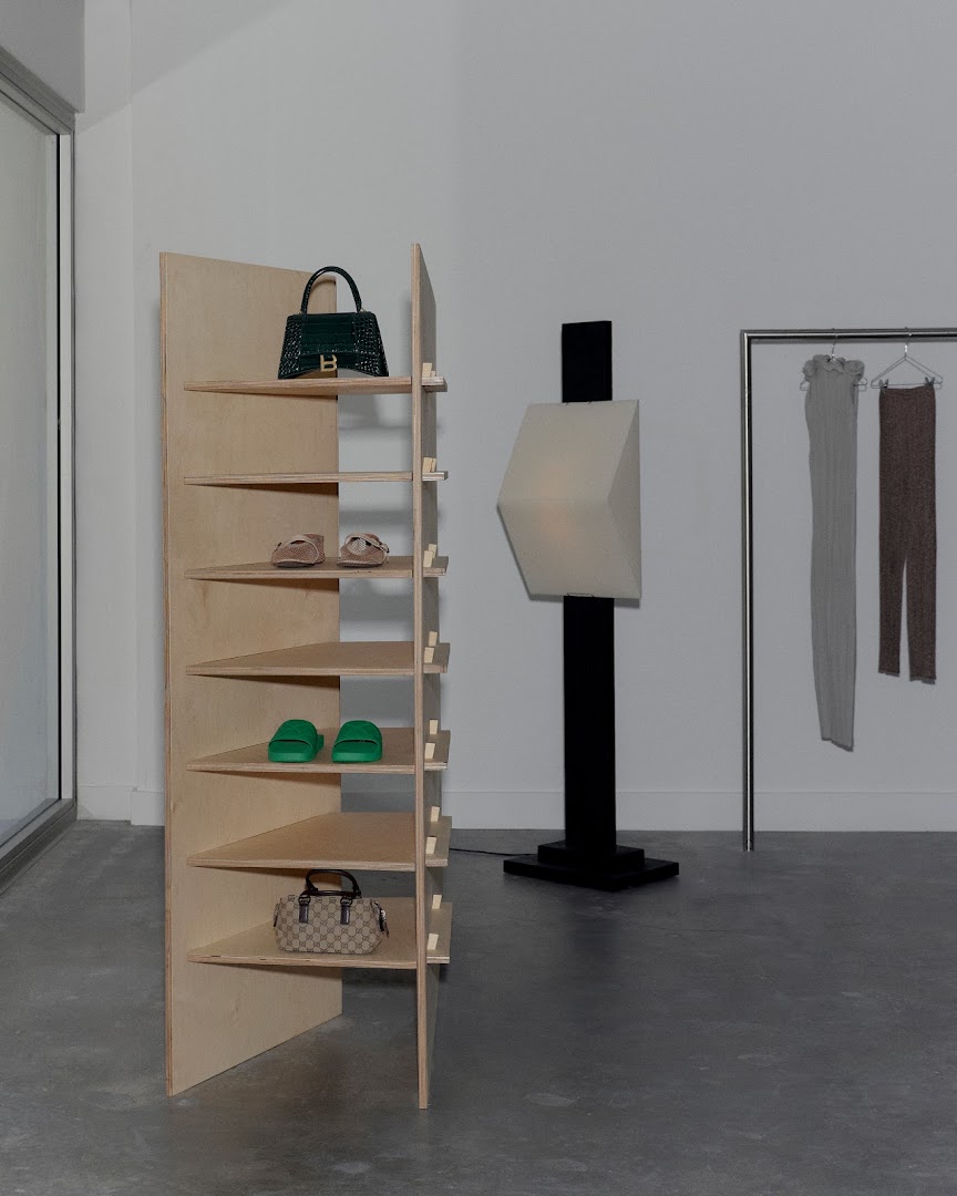 SWOP Fortitude Valley: clean aesthetic product display photo