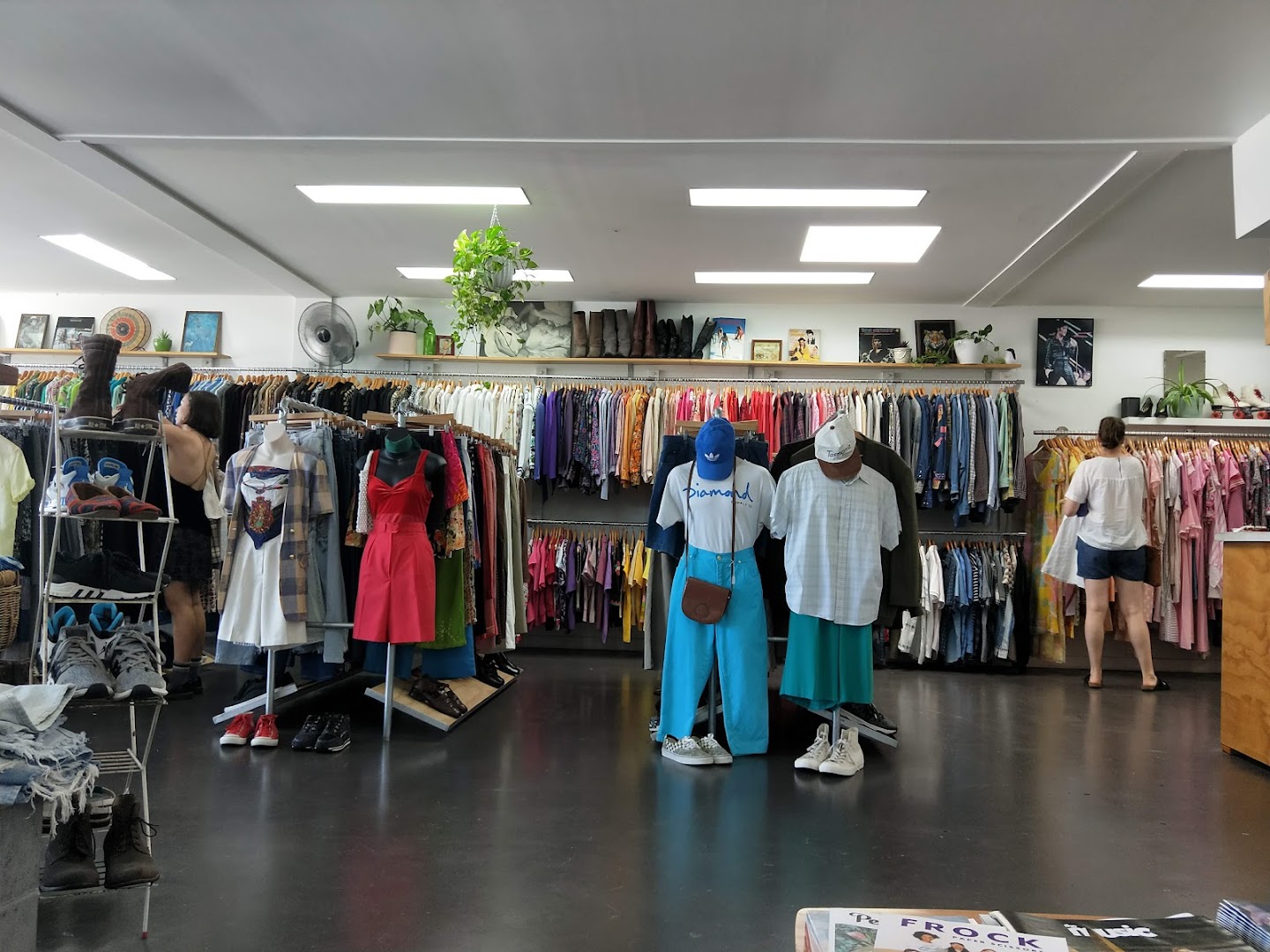 SWOP Fortitude Valley: clear view of shop interior