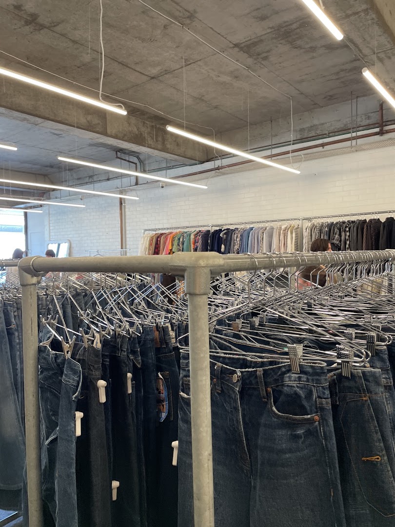 SWOP Fortitude Valley: clear display of shop products