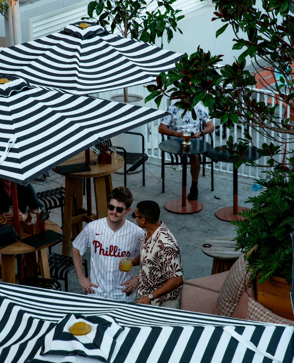 The Beaumont: inviting bar atmosphere