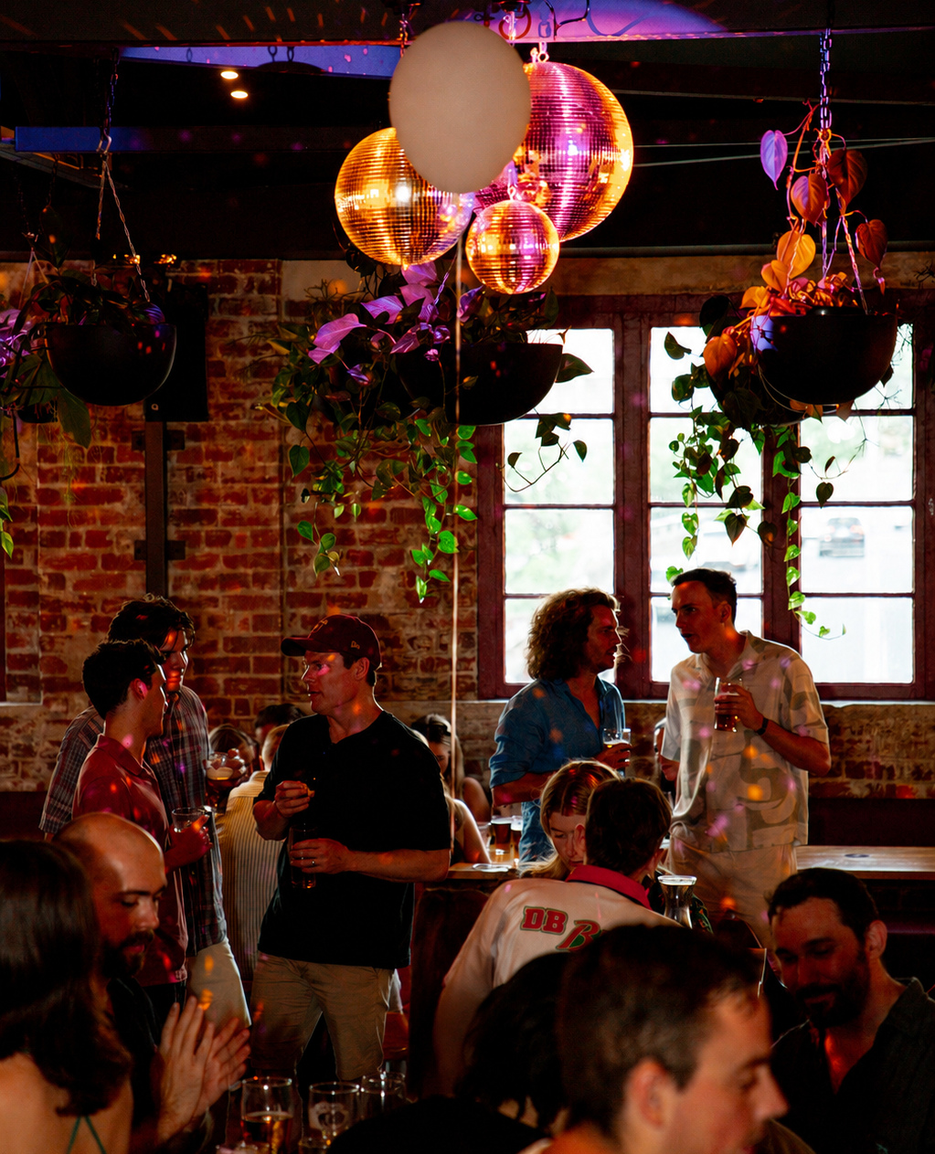 The Beaumont: vibrant bar atmosphere well