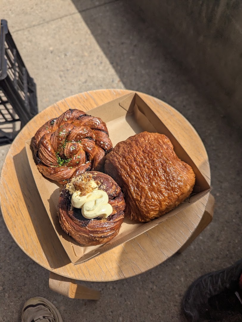 Time & Temp: appetizing photo of breakfast pastries