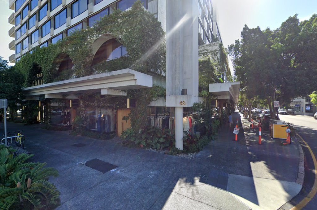 TNT The New Trend James Street: clear storefront and exterior view