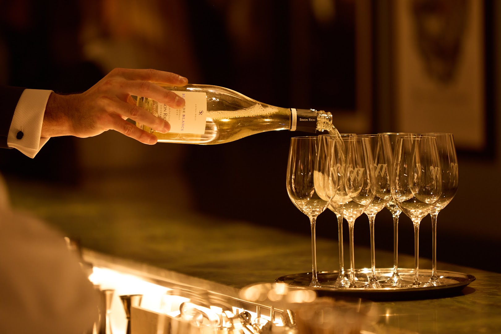 Winnifred's: professional, high-quality drink service photo