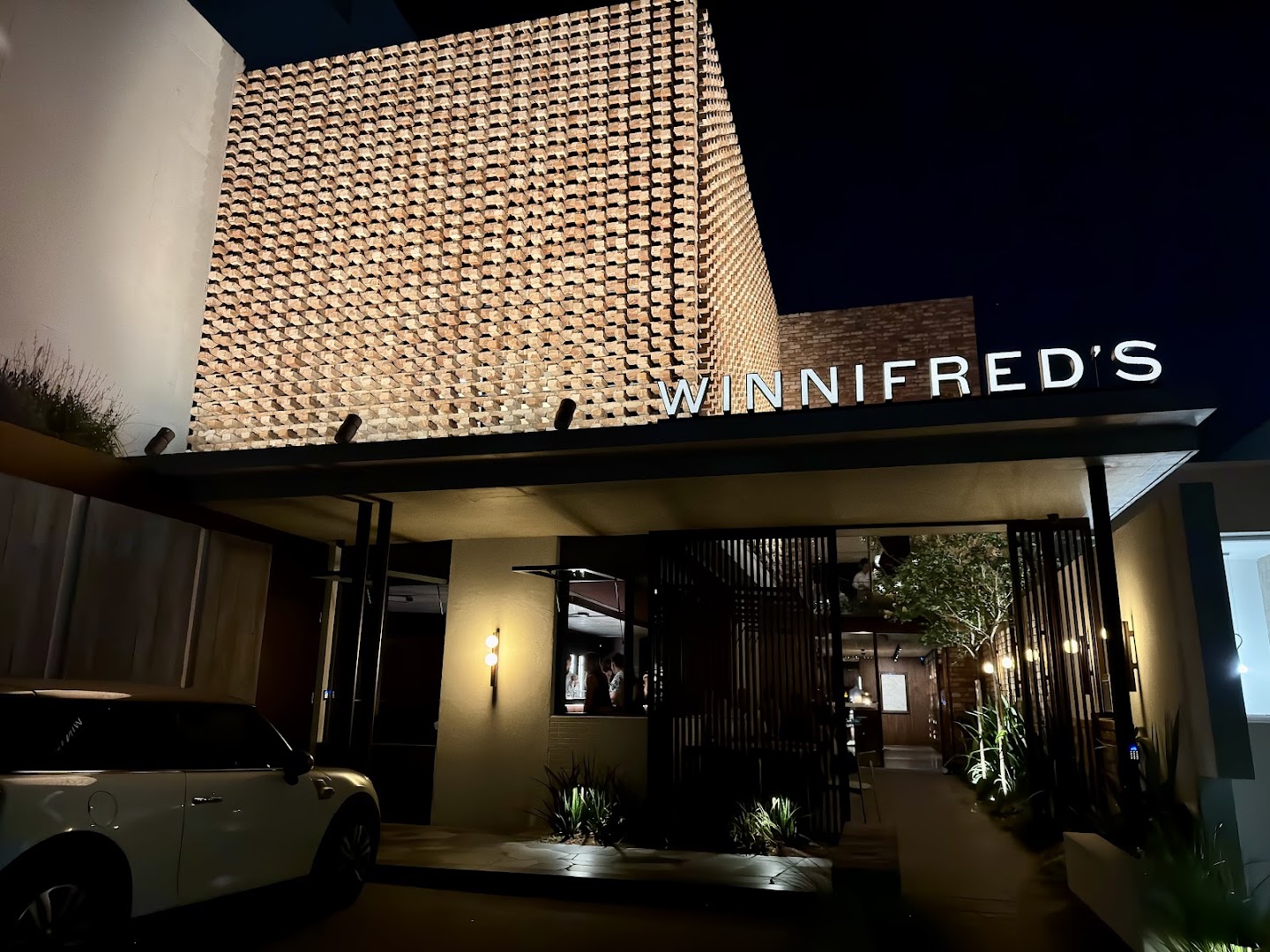 Winnifred's: attractive exterior shot of venue