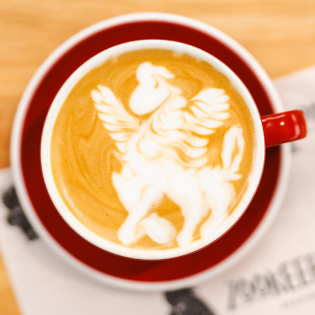 Zookeepers Broome: high quality latte art photo