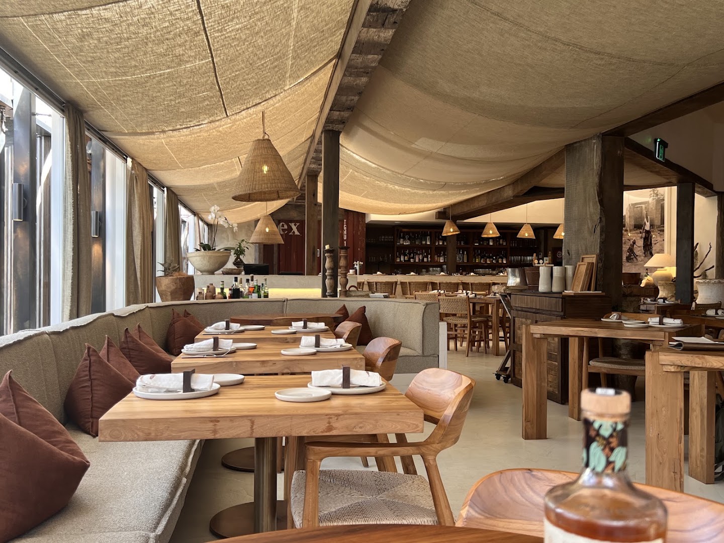 The Belongil Bistro: inviting and professional restaurant interior