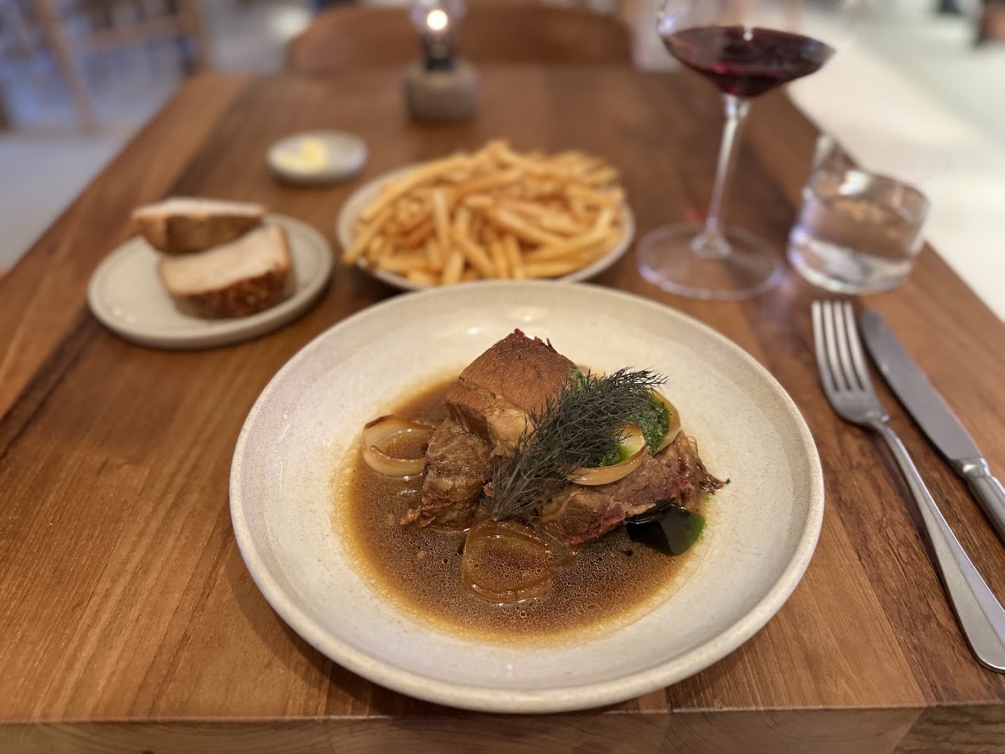 The Belongil Bistro: appetizing, high-quality food photography