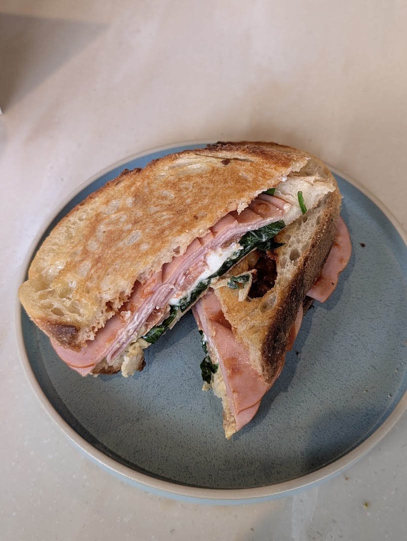 Coffee Buoy: appetizing, high-quality food photo