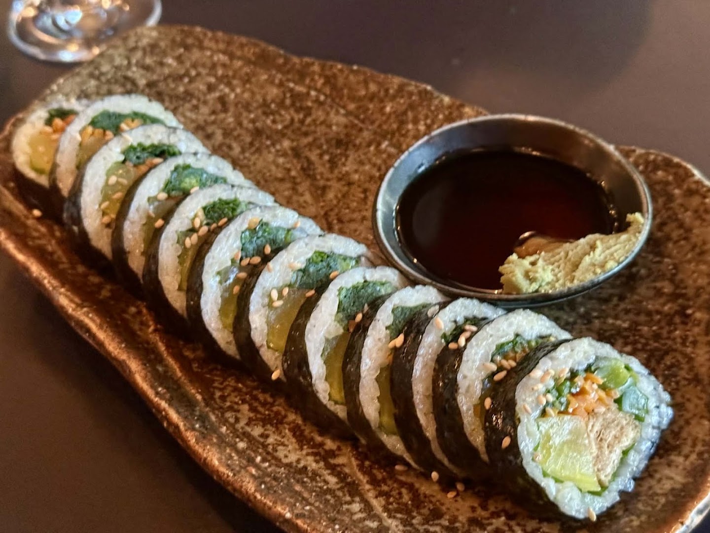 Azuma Den: appetizing, high-quality food photography