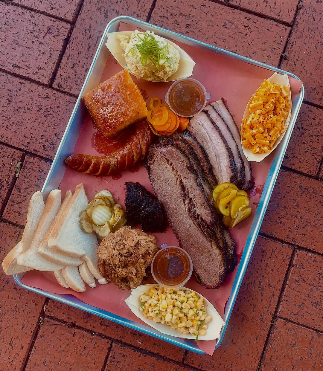 Big Box Barbeque: appetizing, high-quality food photography