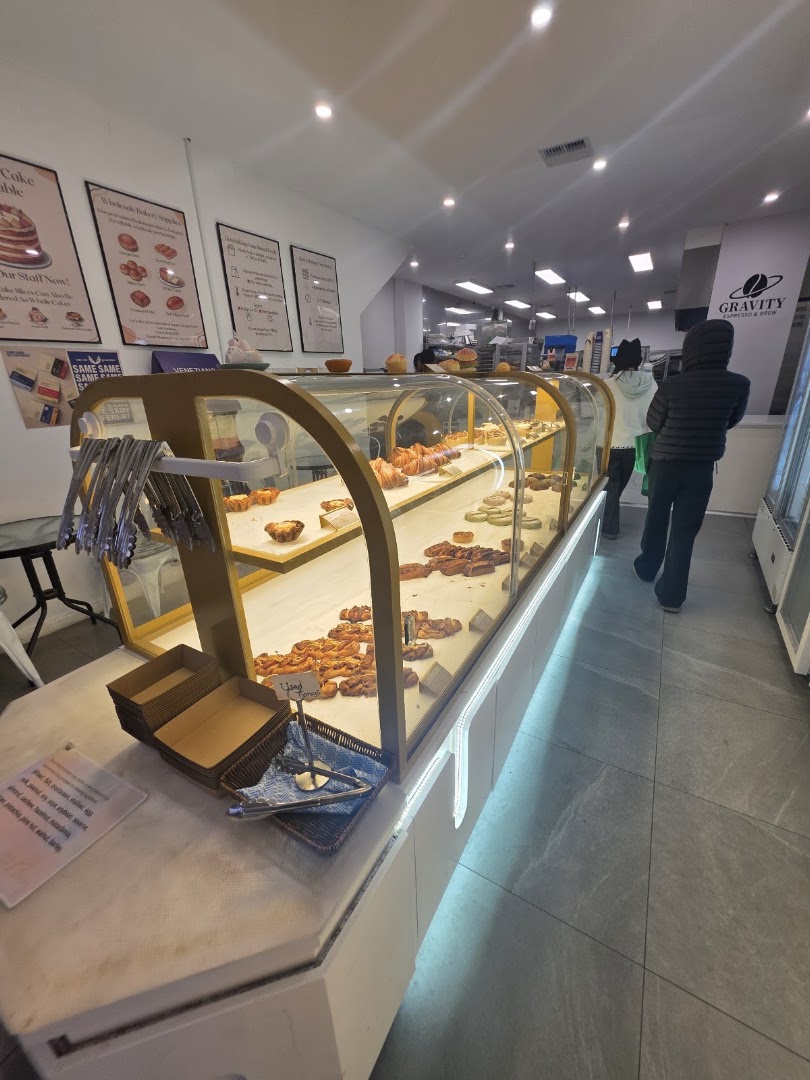 Bite & Savor: clear view of bakery display