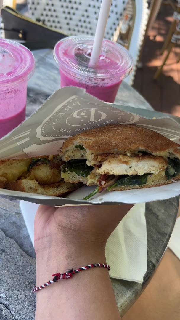 Curio Press Espresso Bar: appetizing food and drink photo