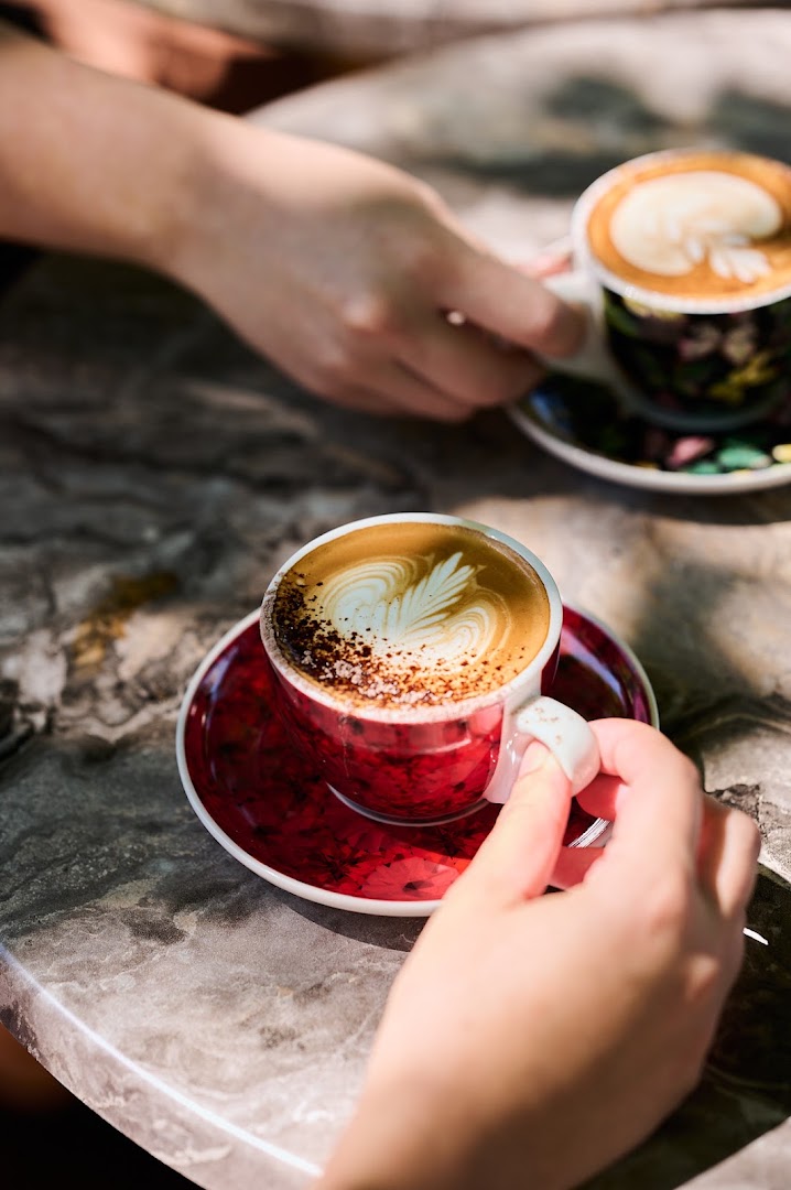 Curio Press Espresso Bar: high quality, appealing coffee shot
