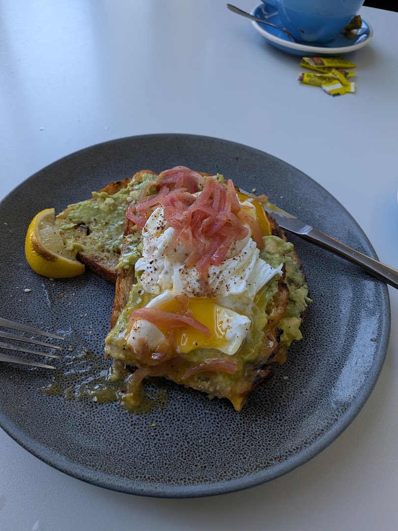 Dark Horse Cafe & Bar: appetizing photo of food