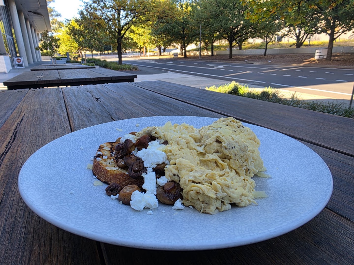 Dark Horse Cafe & Bar: appetizing food photo at venue